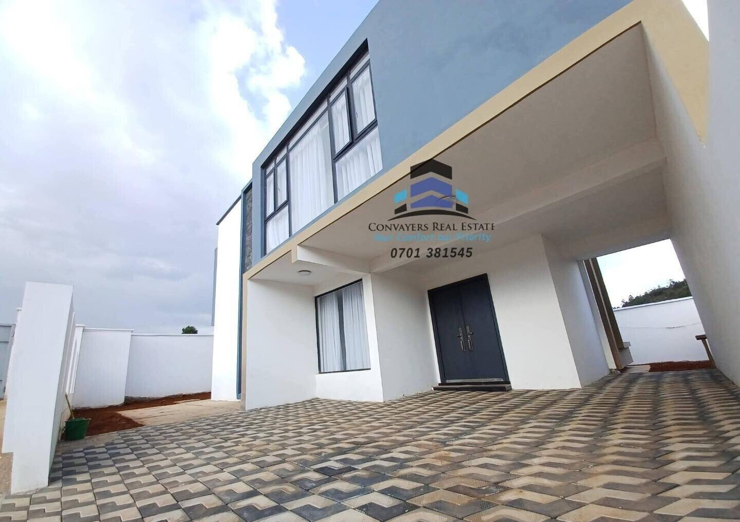 5BR Maisonette Near Karen with Rental Guarantee - Kikuyu