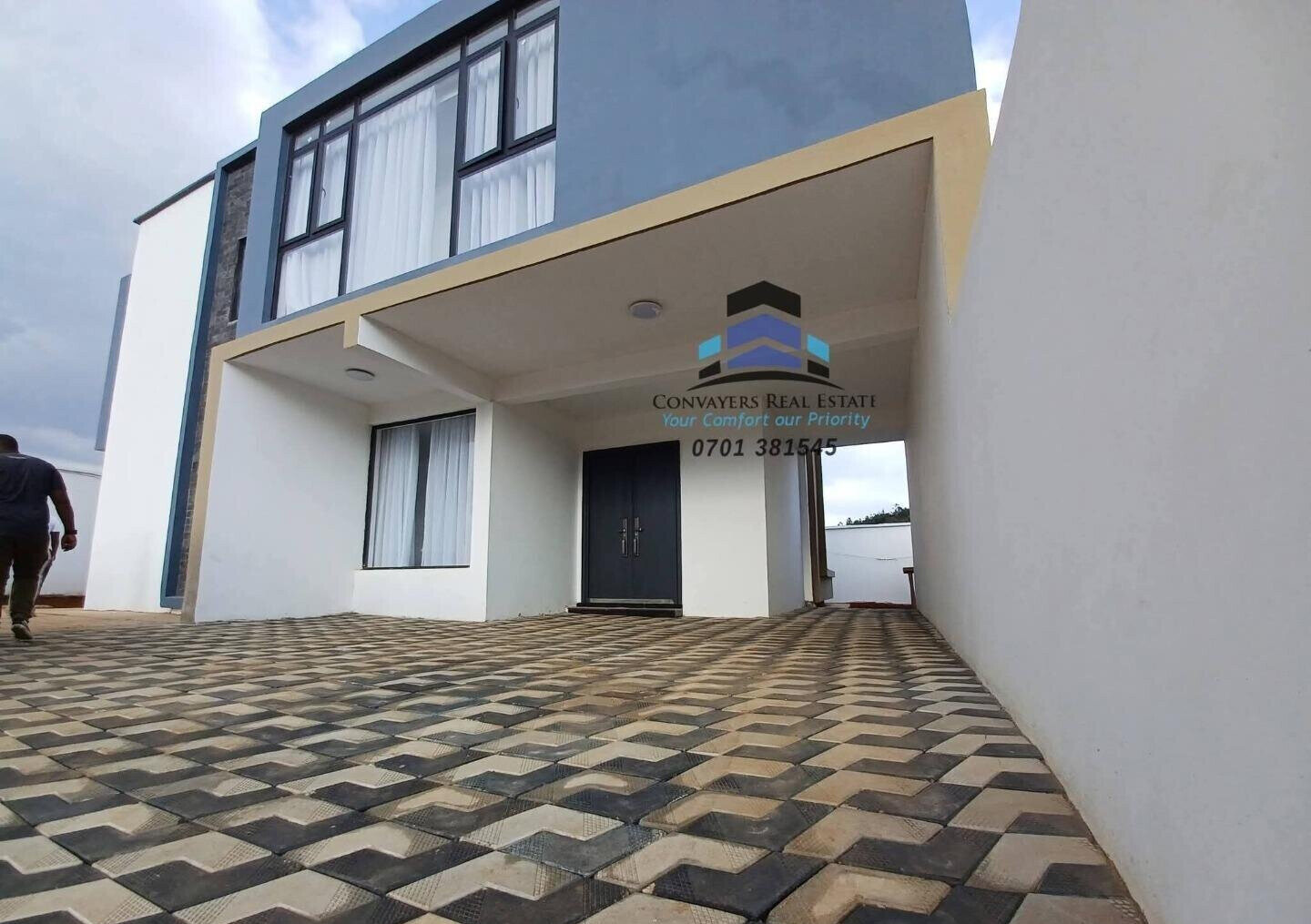 5BR Maisonette Near Karen with Rental Guarantee - Kikuyu