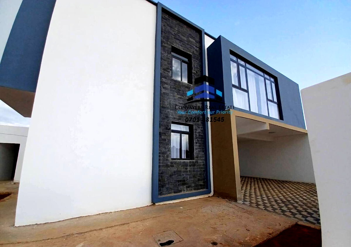 5BR Maisonette Near Karen with Rental Guarantee - Kikuyu