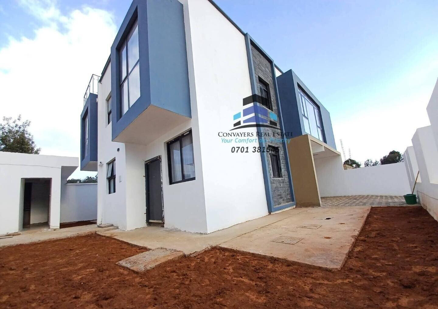 5BR Maisonette Near Karen with Rental Guarantee - Kikuyu