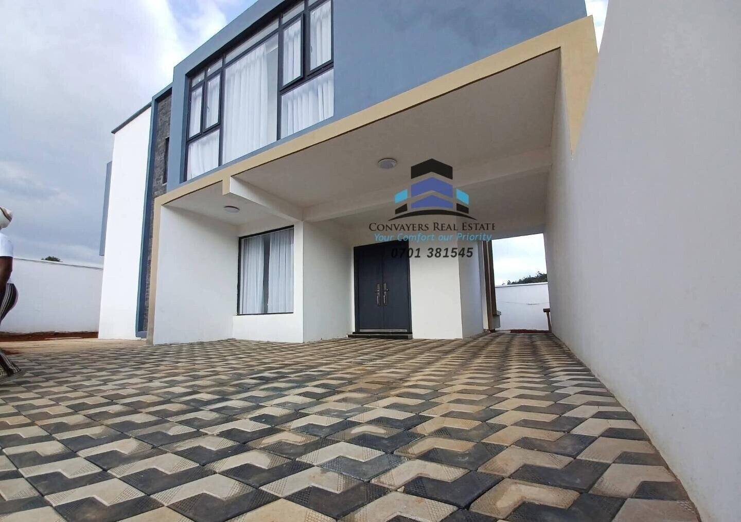 5BR Maisonette Near Karen with Rental Guarantee - Kikuyu