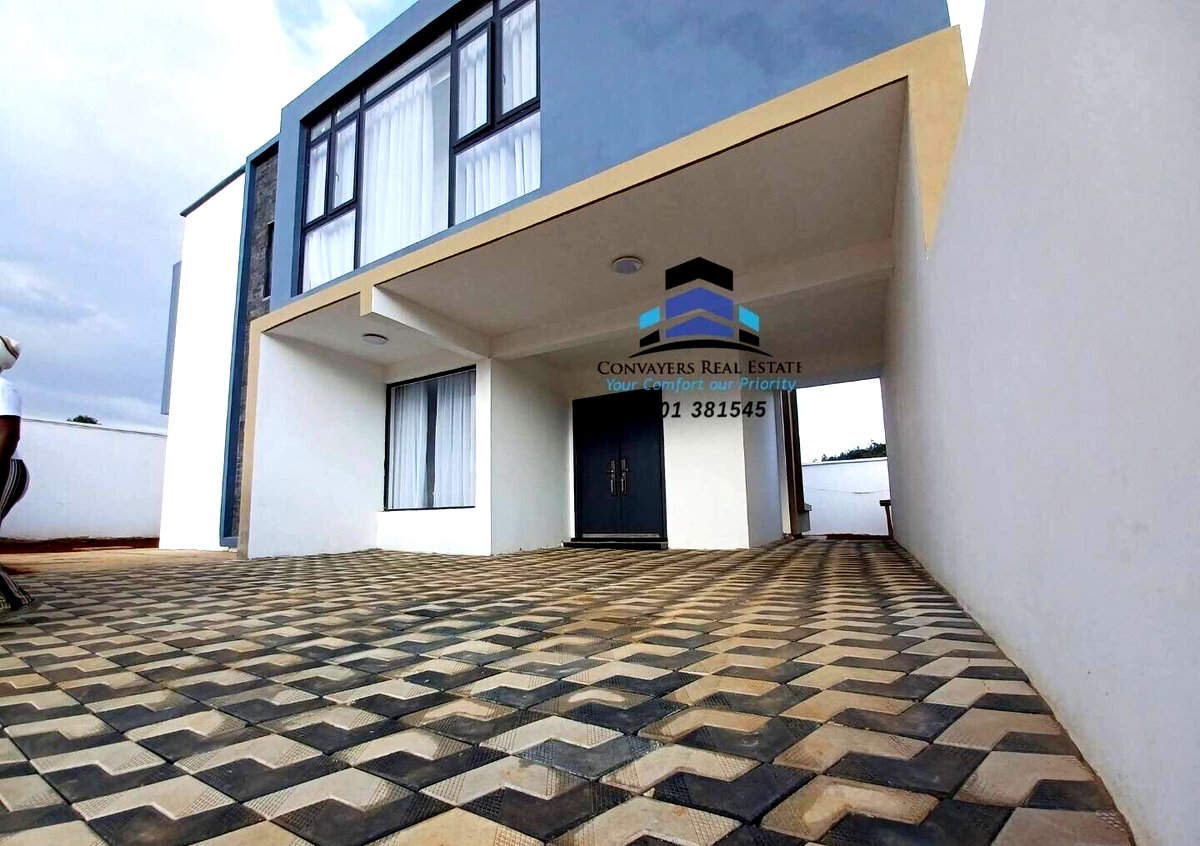5BR Maisonette Near Karen with Rental Guarantee - Kikuyu