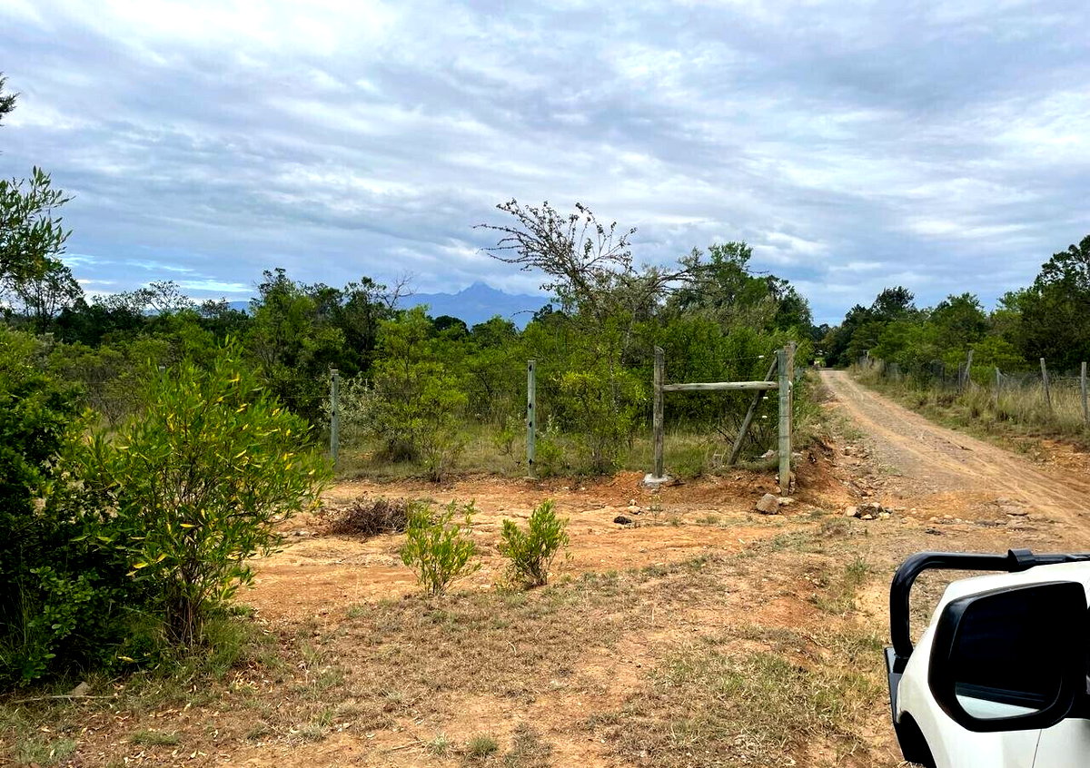 4-Acre Garden Land with Parking