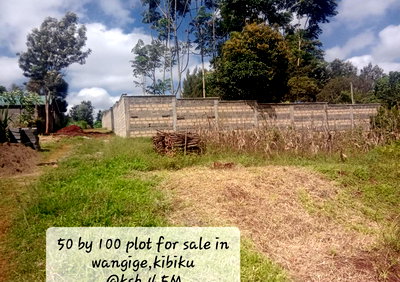 Garden Plot with Parking at KSh 4.5M