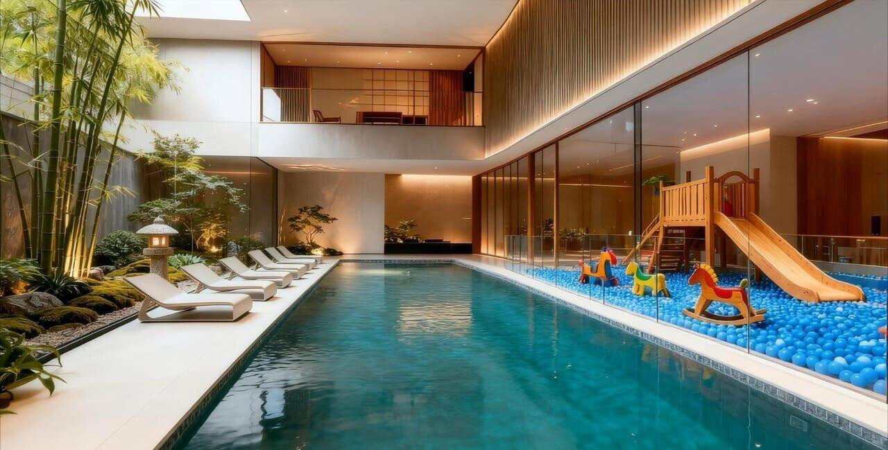 Off-Plan 1BR with Sky Garden & Pool - Kileleshwa