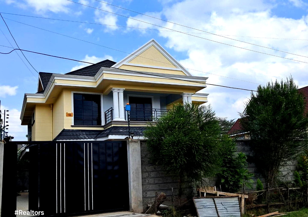 5BR Garden Home at KSh 120K