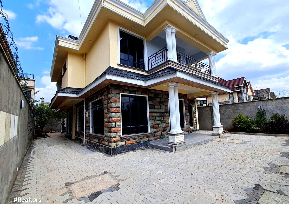5BR Garden Home at KSh 120K
