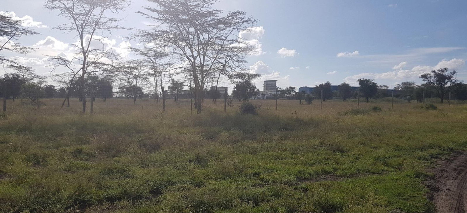 8-Acre Garden Land with Parking - Lukenya