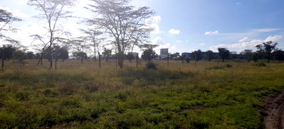 8-Acre Garden Land with Parking - Lukenya
