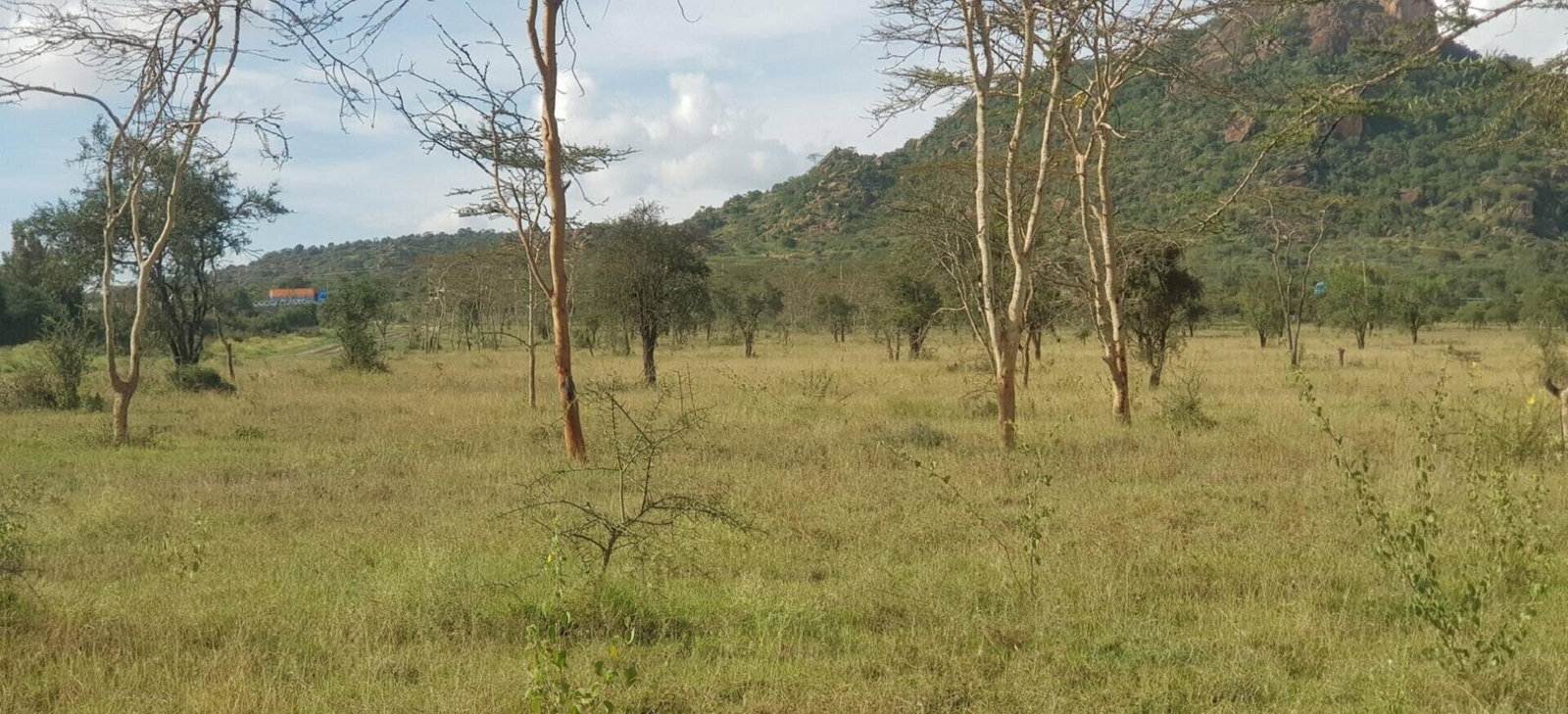 8-Acre Garden Land with Parking - Lukenya