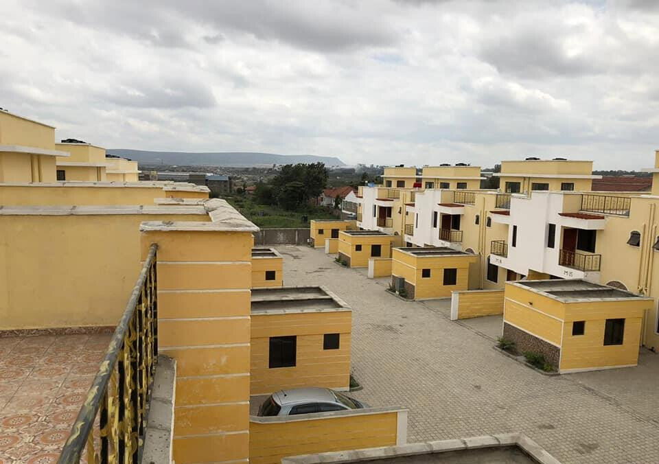 4BR All-Ensuite Maisonette with Borehole & Solar - Athi River