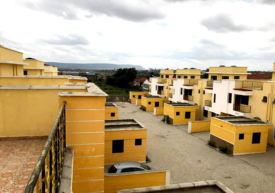 4BR All-Ensuite Maisonette with Borehole & Solar - Athi River