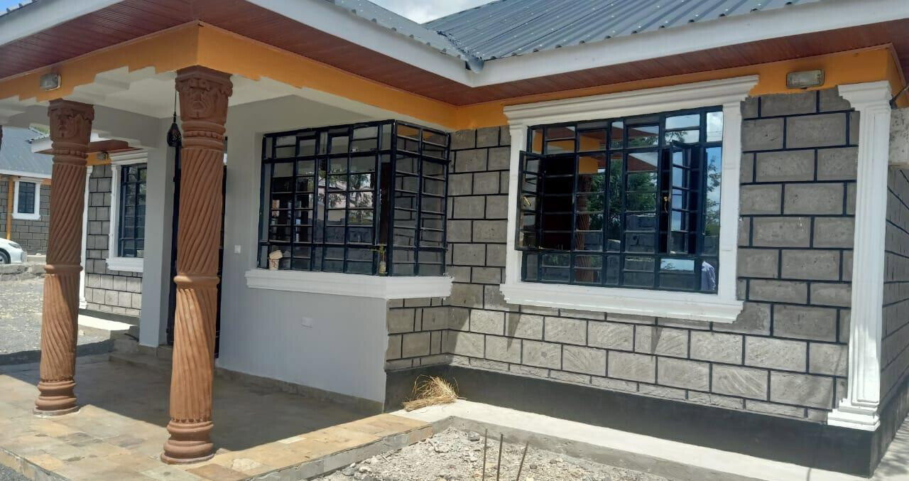 3BR Townhouse with Open Kitchen & Ensuites - Acacia, Kitengela
