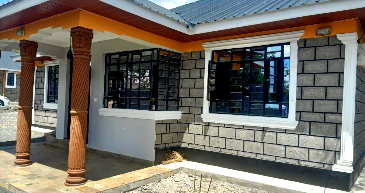 3BR Townhouse with Open Kitchen & Ensuites - Acacia, Kitengela