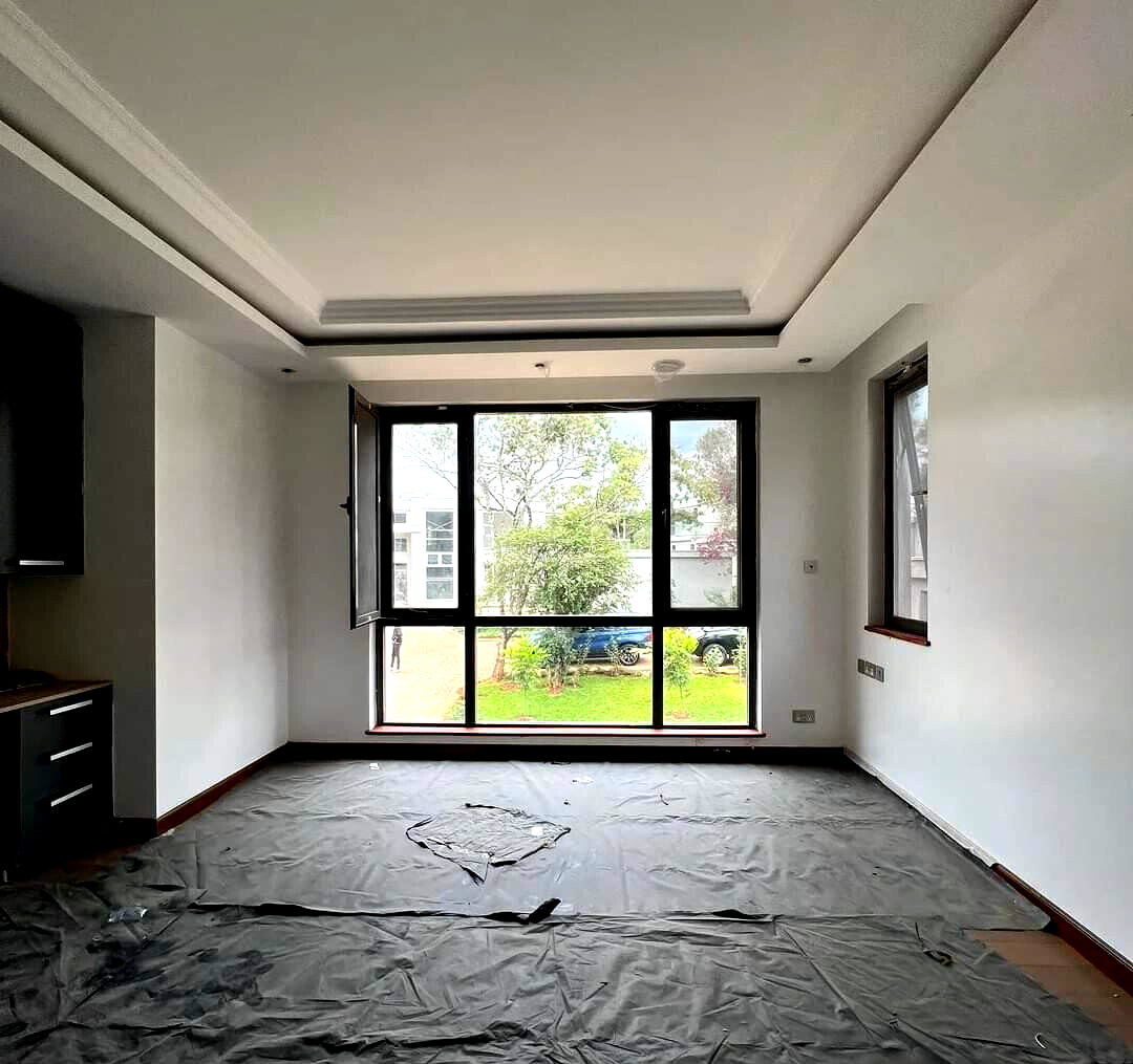 Jacaranda-Lined Drive Townhouse on Half-Acre – Karen