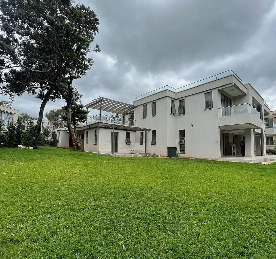 Jacaranda-Lined Drive Townhouse on Half-Acre – Karen