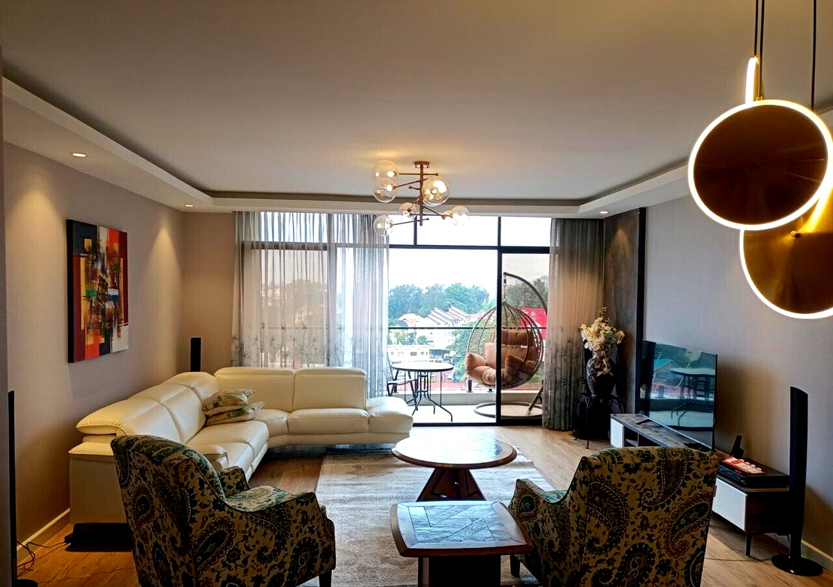 5BR All-Ensuite Townhouse in 6-Unit Gated Compound - Kileleshwa