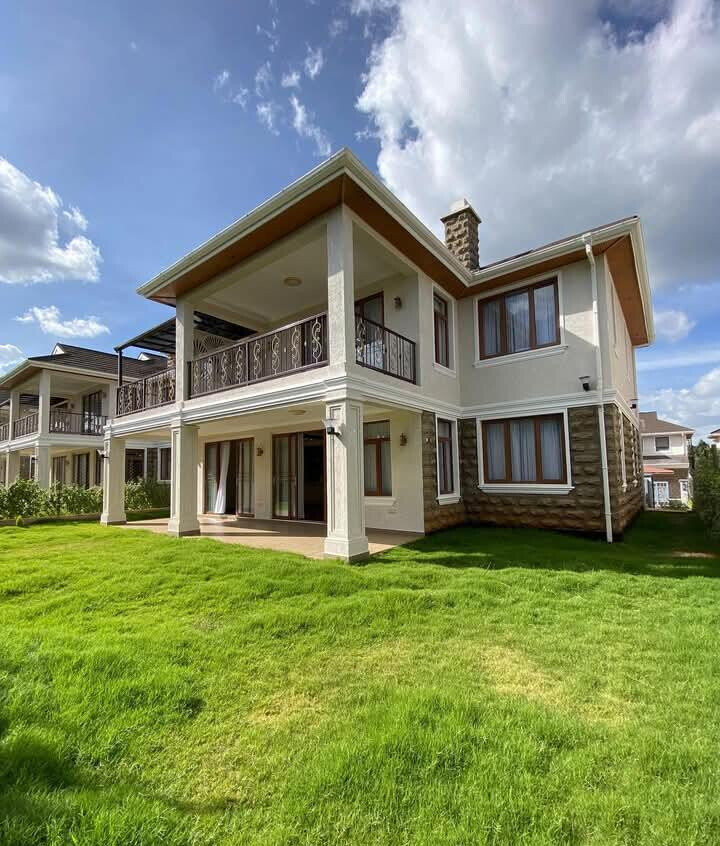 4BR All-Ensuite Townhouse with DSQ & Pool - Migaa, Kiambu