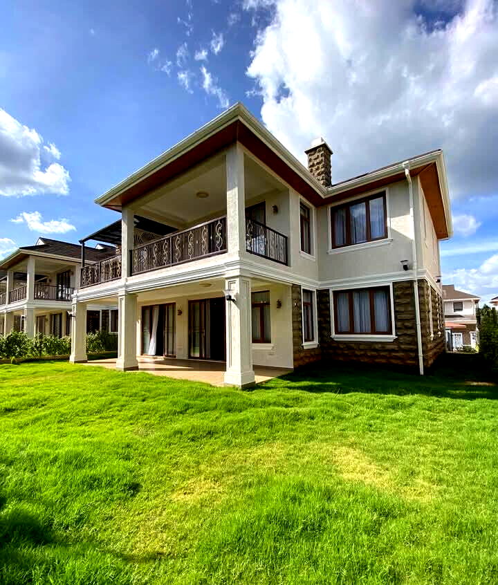 4BR All-Ensuite Townhouse with DSQ & Pool - Migaa, Kiambu