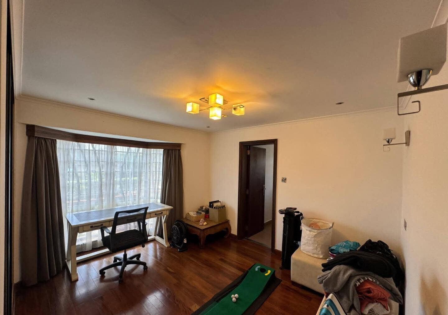 5BR Villa with Home Office & Gym in Exclusive 39-Home Estate - Old Runda