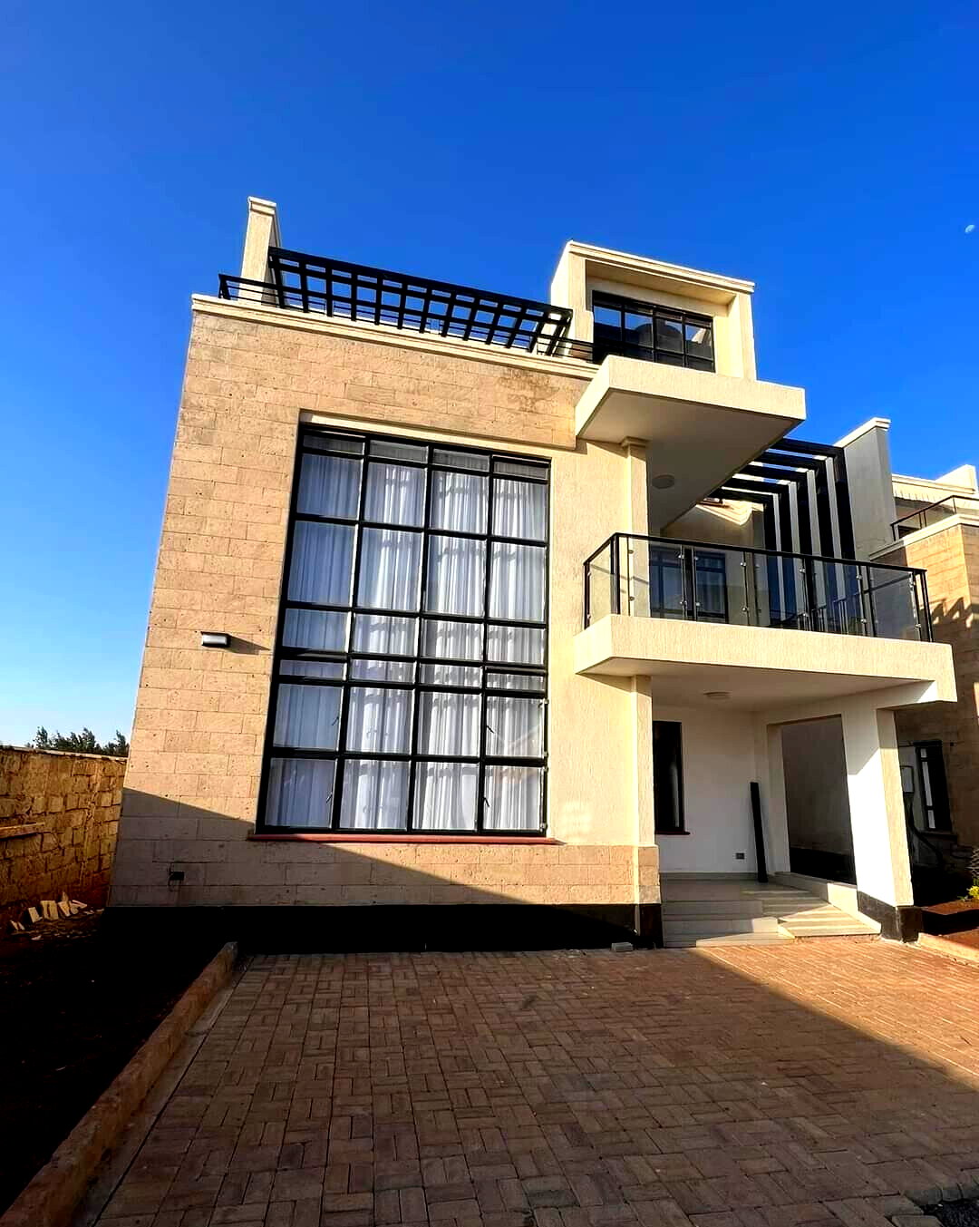 4BR All-Ensuite Villa with Pool & DSQ - Kibiku, Ngong