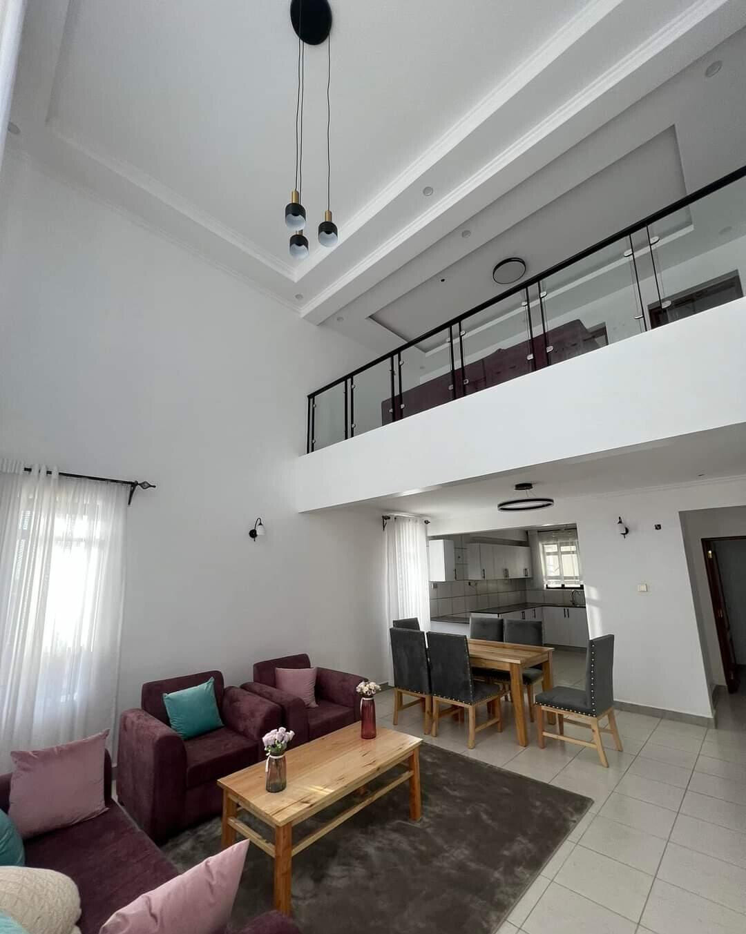 4BR All-Ensuite Villa with Pool & DSQ - Kibiku, Ngong