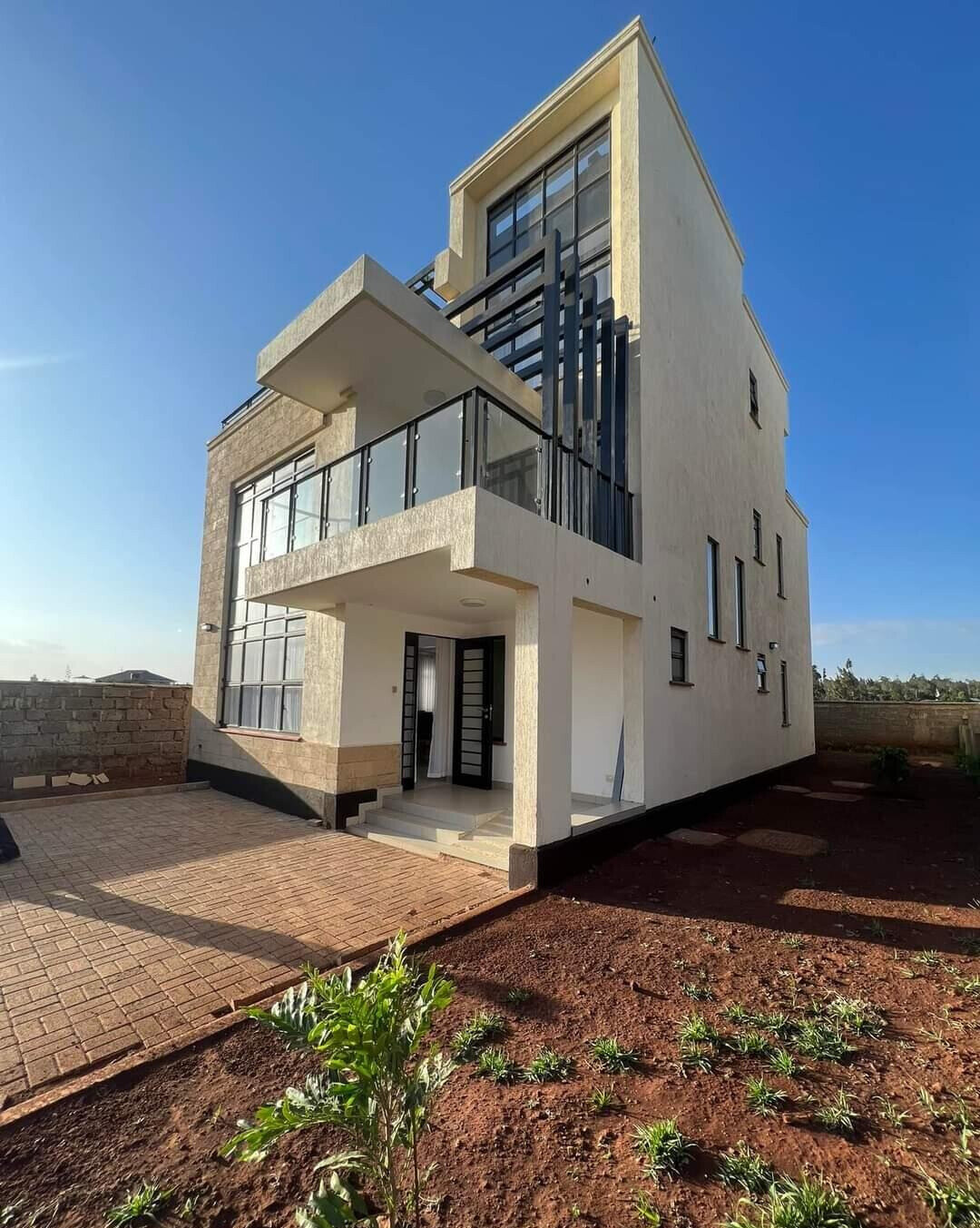 4BR All-Ensuite Villa with Pool & DSQ - Kibiku, Ngong