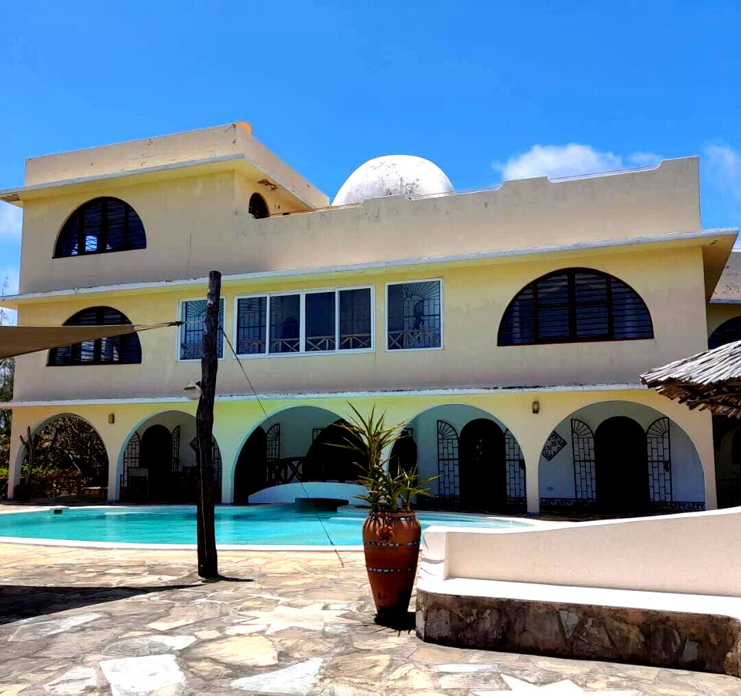 4-Acre Watamu Retreat with Mature Gardens & Ready Title