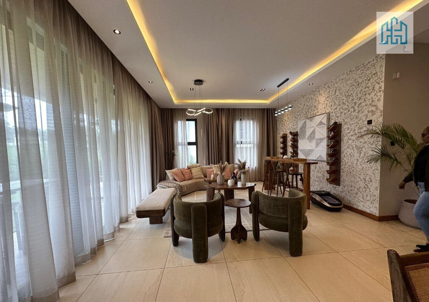 0.16 Acre Townhouse at KSh 115M