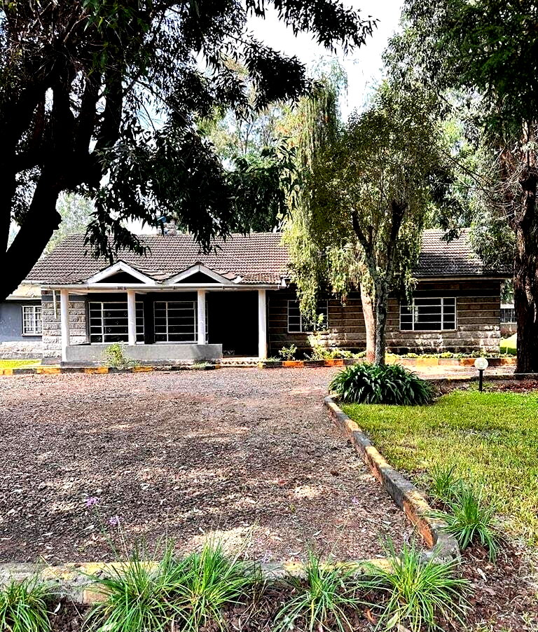 5BR Haven with Garden at KSh 200K