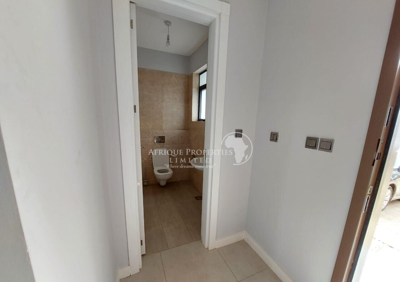 4BR Townhouse at KSh 42M