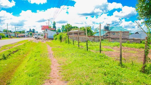 Prime Plots Fronting Tarmac for Lease in Kikuyu Gikambura