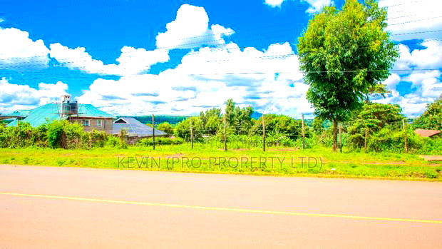 Prime Plots Fronting Tarmac for Lease in Kikuyu Gikambura