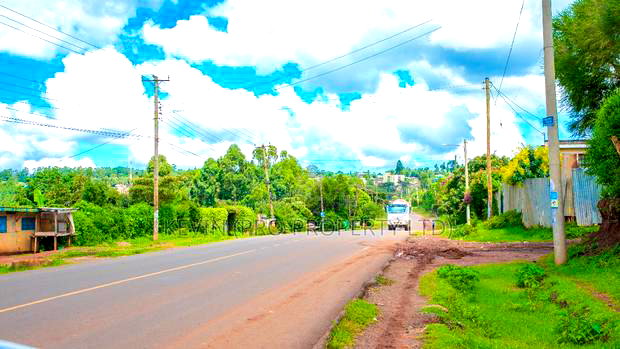 Prime Plots Fronting Tarmac for Lease in Kikuyu Gikambura