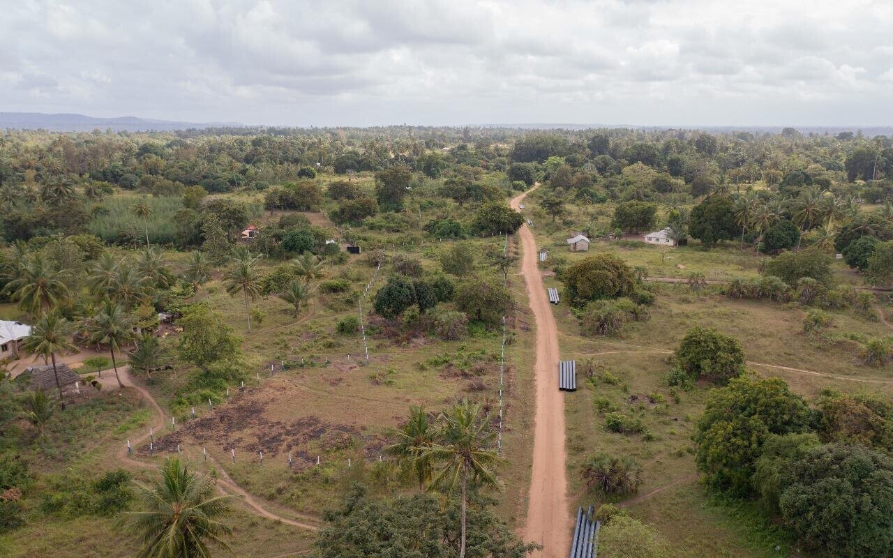 Quarter Acre Commercial Plot with Garden