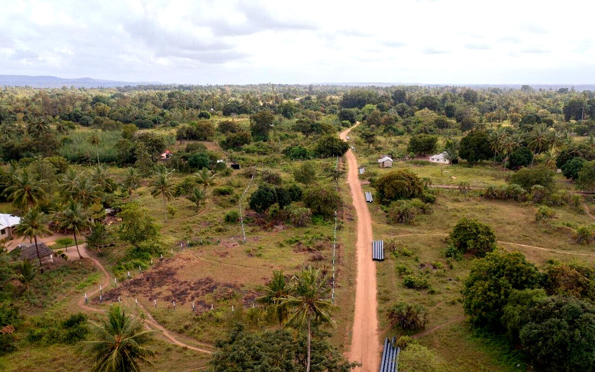 Quarter Acre Commercial Plot with Garden