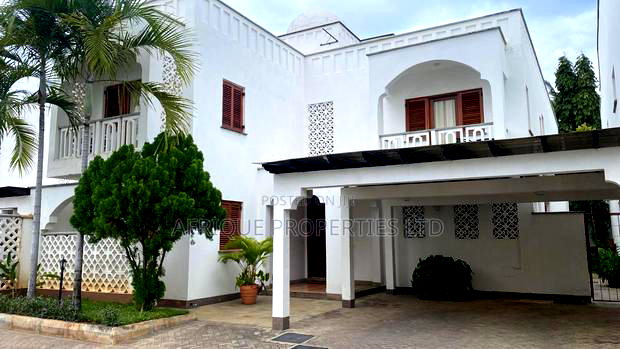 Furnished 4bdrm Mansion in Nyali Lantana for rent