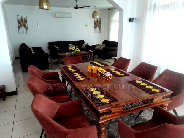 Furnished 4bdrm Mansion in Nyali Lantana for rent