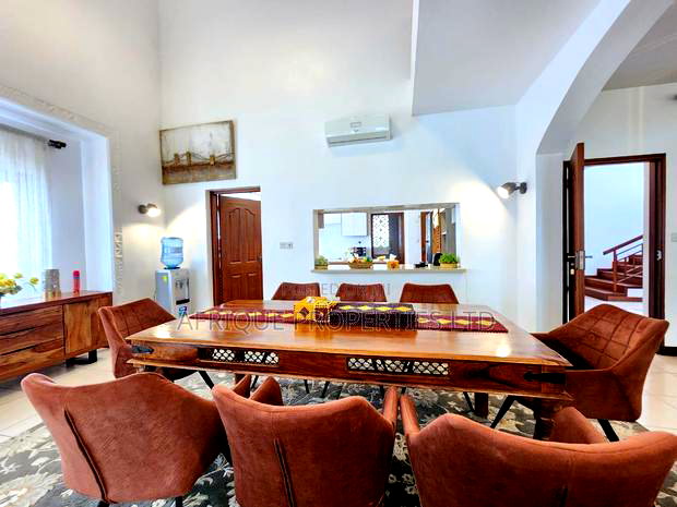 Furnished 4bdrm Mansion in Nyali Lantana for rent