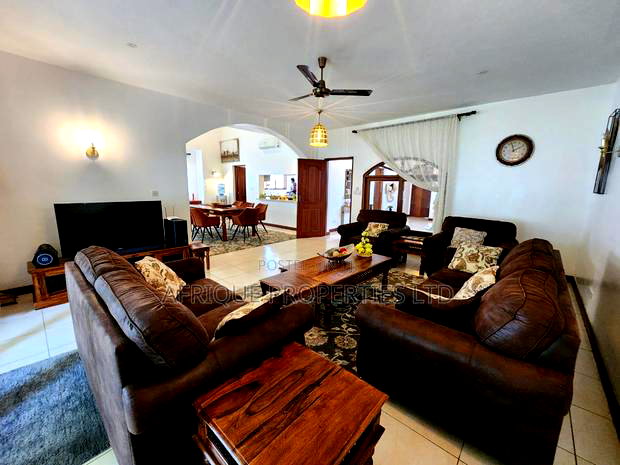 Furnished 4bdrm Mansion in Nyali Lantana for rent