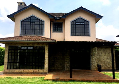 4BR Townhouse with Garden for KSh 38M