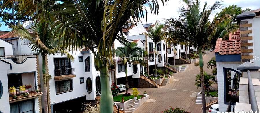 5-Ensuite Townhouse with Pool & UN Security - Westlands