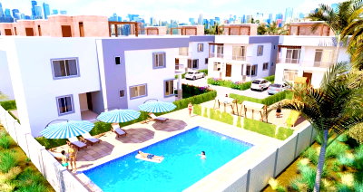 1.1 Acre 5BR Townhouse with Parking
