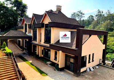 1/8 Acre 8BR Haven at KSh 600K