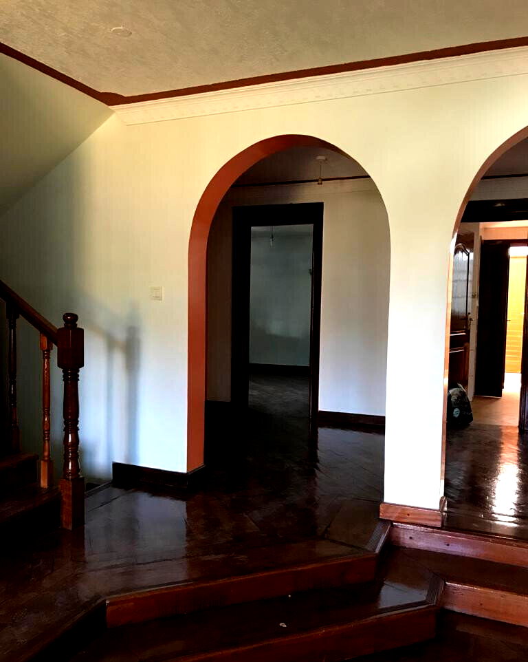 5BR All-Ensuite Townhouse with Fireplace & Private Garden - Kileleshwa