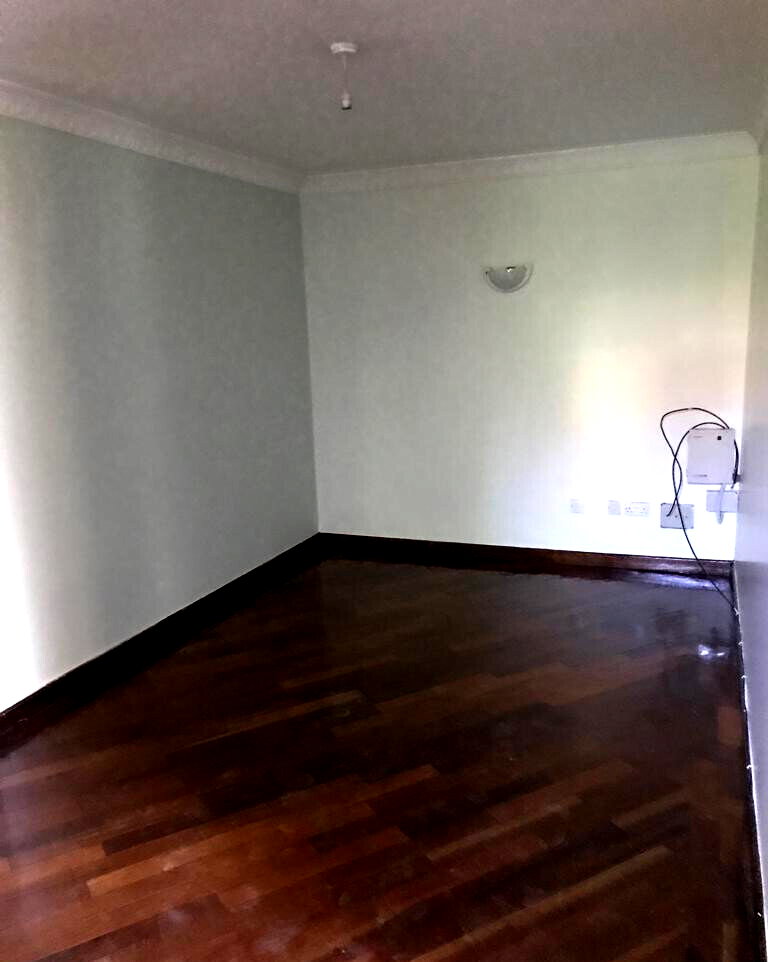 5BR All-Ensuite Townhouse with Fireplace & Private Garden - Kileleshwa