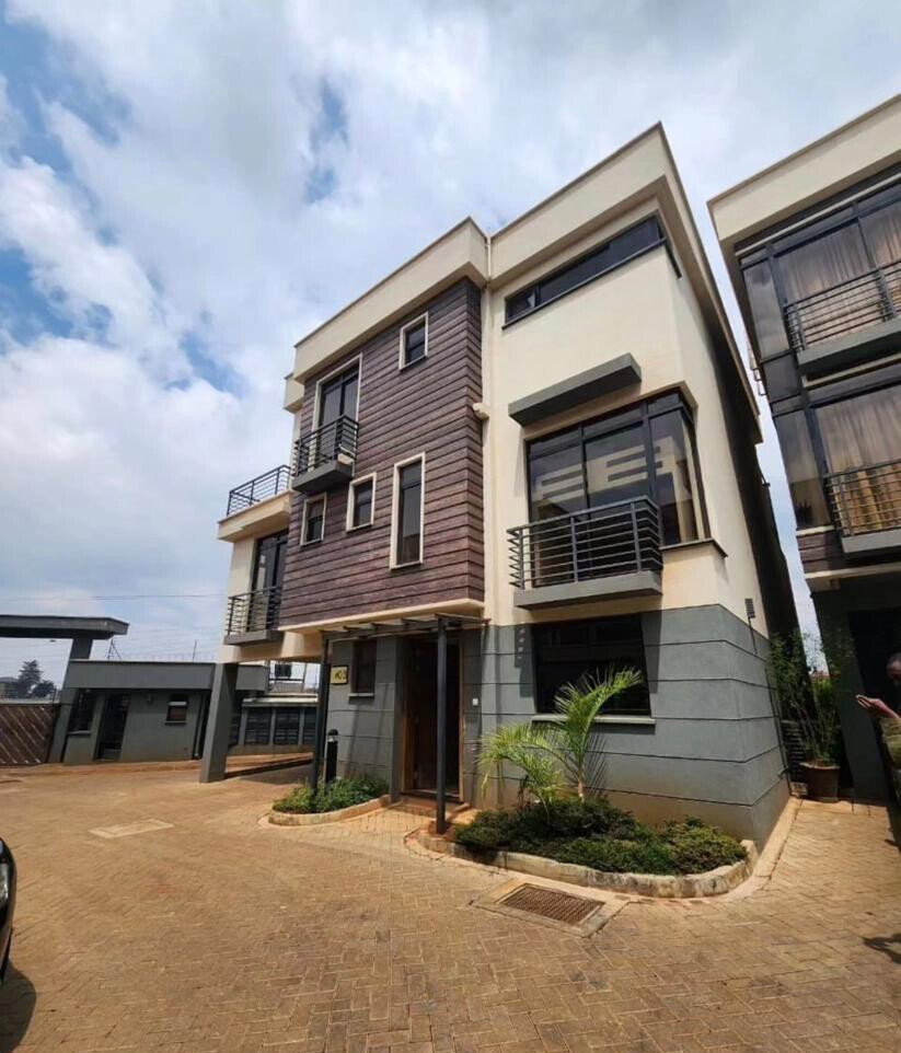 4-Ensuite Townhouse with Pool & Only 12 Units - Loresho