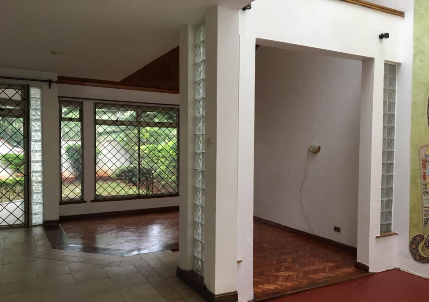 Sunken Living Room Townhouse with Garden & Study - Kilimani