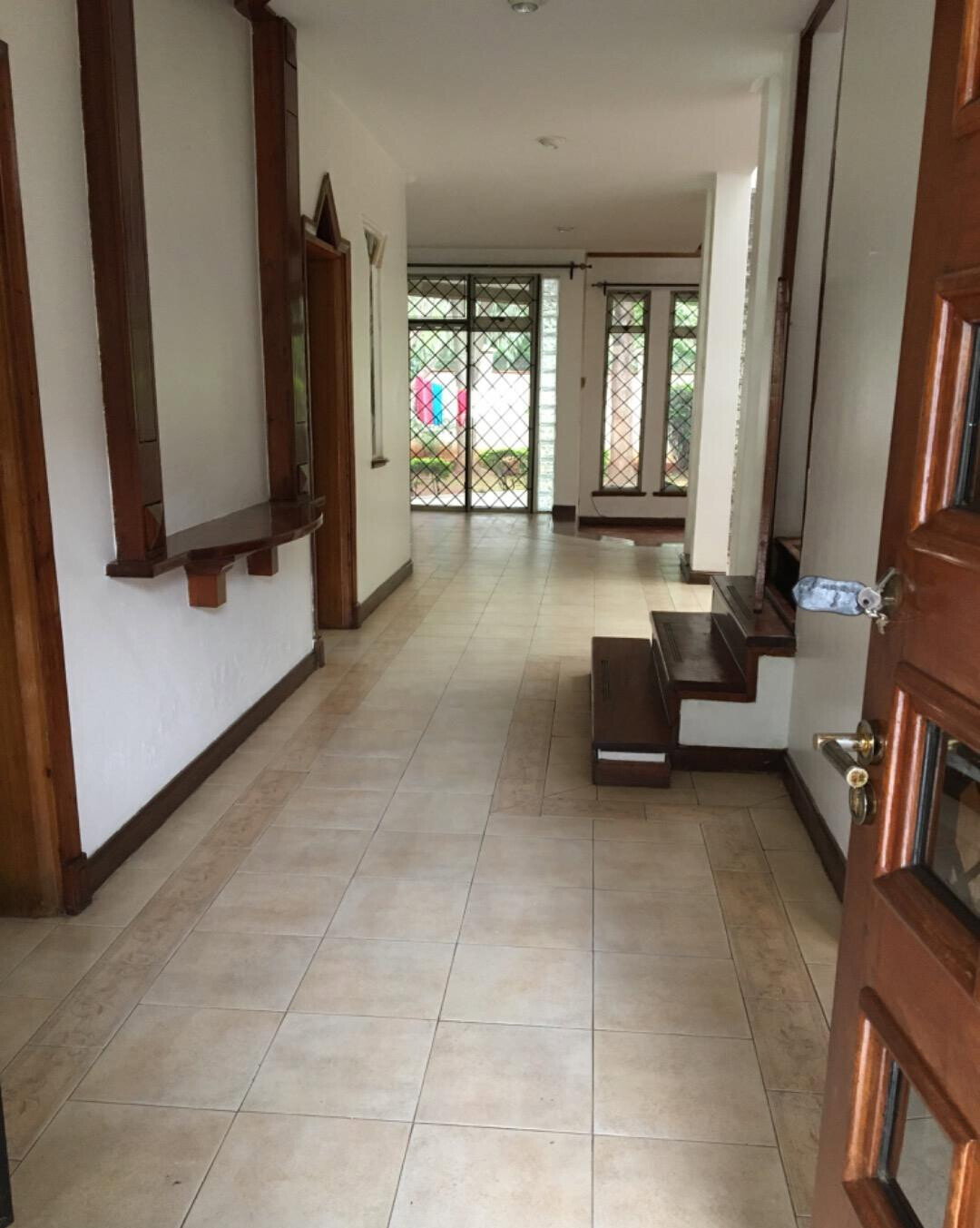 Sunken Living Room Townhouse with Garden & Study - Kilimani