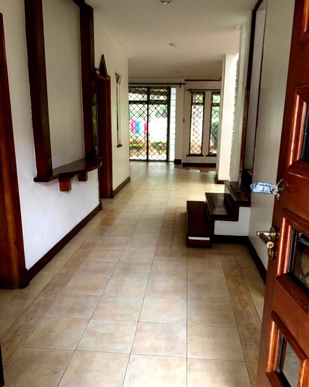 Sunken Living Room Townhouse with Garden & Study - Kilimani